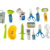 Set trusa doctor, tip carucior pentru copii, cu accesorii de jucarie, multicolor MCT 5929 - Jucarii interactive - Mercaton Store