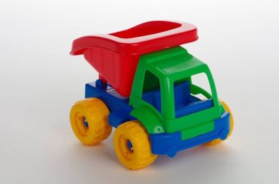 Camion cu bena Speedy, Multicolor, 20x14x14 cm - Masinute de Impins - Mercaton Store