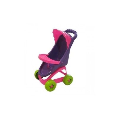 Carucior pentru papusi sport, Multicolor, 40x35x60 cm, Burak Toys - Carucioare pentru papusi - Mercaton Store