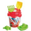 Set de joaca pentru nisip, Galetusa si accesorii, Multicolor, MCT-18337G - Spatiu de Joaca - Mercaton Store