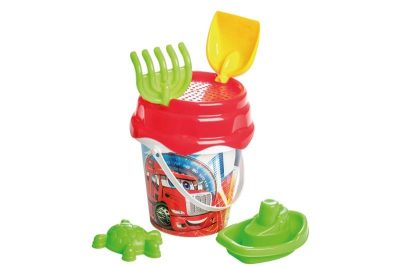 Set de joaca pentru nisip, Galetusa si accesorii, Multicolor, MCT-18337G - Spatiu de Joaca - Mercaton Store