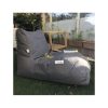Fotoliu tip day bed, Big Bean Bag, textil umplut cu perle polistiren, diverse culori - Scaune pentru Casa - Mercaton Store
