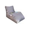Fotoliu tip day bed, Big Bean Bag, textil umplut cu perle polistiren, diverse culori - Scaune pentru Casa - Mercaton Store