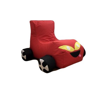 Fotoliu tip masinuta, Big Bean Bag pentru copii, textil umplut cu perle polistiren, rosu - Scaune pentru Casa - Mercaton Store Fotoliu tip masinuta, Big Bean Bag pentru copii, textil umplut cu perle polistiren, rosu - Scaune pentru Casa - Mercaton Store