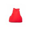 Fotoliu tip para din material textil impermeabil, umplut cu perle din polistiren, 75 X 55 cm, Rosu, MCT-F02 - Scaune pentru Casa - Mercaton Store