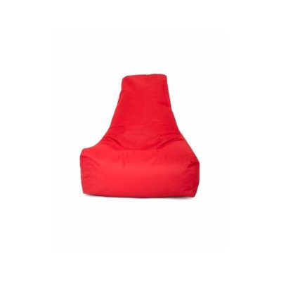 Fotoliu tip para din material textil impermeabil, umplut cu perle din polistiren, 75 X 55 cm, Rosu, MCT-F02 - Scaune pentru Casa - Mercaton Store