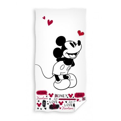 Prosop pentru copii din bumbac, Mickey Mouse, 70x140 cm, MCT-02 - Alte Accesorii Casa - Mercaton Store