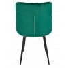 Scaun stil scandinav, metalic, velur, verde, 53x63x83 cm, Misty - Scaune pentru Casa - Mercaton Store