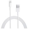 Cablu de date si incarcare USB - Lighting, 2A, 1m, Fast Charging, Compatibil cu dispozitivele Apple, Alb - Cablu de Date si Incarcare Telefoane - Mercaton Store