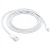 Cablu de date si incarcare USB - Lighting, 2A, 1m, Fast Charging, Compatibil cu dispozitivele Apple, Alb - Cablu de Date si Incarcare Telefoane - Mercaton Store