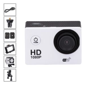 Camera de actiune, Full HD, Wifi, 2 inch, 5 MP, Silver - Alte Accesorii - Mercaton Store