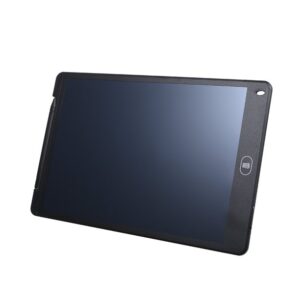 Tableta grafica cu display LCD, pentru copii, scris si desenat, 10″, 25.5 X 17.5 X 0.9 cm, Negru