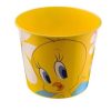 Bol pentru popcorn din plastic, 2 L, 17 x 14 cm, Model Tweety - Boluri si Castroane - Mercaton Store