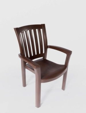 SCAUN GRADINA CLASIC DIN PLASTIC CULOAREA MARO, 90X58X59 - Scaune gradina si sezlonguri - Mercaton Store