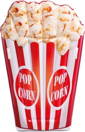 Saltea gonflabila pentru plaja, Popcorn, Intex, 178 Ă— 124 cm, 58779 - Piscine, Colaci si Accesorii inot - Mercaton Store