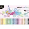 Set 36 creioane frumoase pentru copii, Kidea, multicolore - Accesorii pentru scoala - Mercaton Store