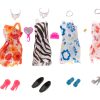 Set 85 haine si accesorii pentru papusi, 3 ani +, Multicolor - Jucarii interactive - Mercaton Store