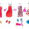 Set 85 haine si accesorii pentru papusi, 3 ani +, Multicolor - Jucarii interactive - Mercaton Store