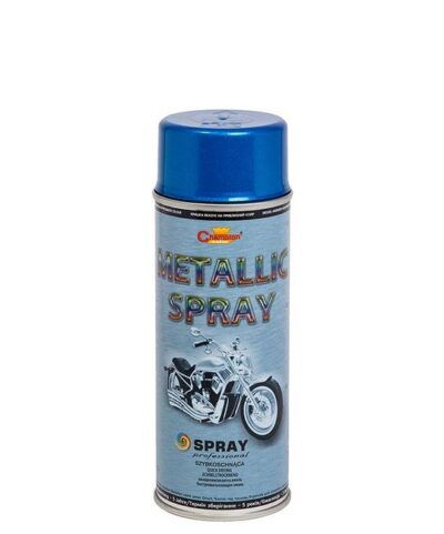 Spray Vopsea 400ml Metalizat Acrilic  Albastru Champion Color - Vopsele Auto - Mercaton Store