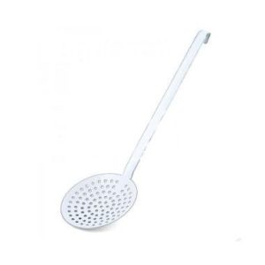 Spumiera emailata 12 cm alba - Ustensile Gatit Bucatarie - Mercaton Store