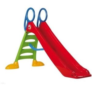 Tobogan mare pentru copii, Dohany, Rosu, 220 x 200 x 140 cm - Spatiu de Joaca - Mercaton Store