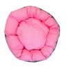 Culcus impermeabil, pentru caine/pisica, model buline, roz, 97 cm - Paturi si Saltele Animale - Mercaton Store Culcus impermeabil, pentru caine/pisica, model buline, roz, 97 cm - Paturi si Saltele Animale - Mercaton Store