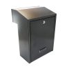 Cutie postala, auriu inchis, format C4, 29.5x23x40 cm, Damech - Cutii postale - Mercaton Store