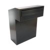 Cutie postala, auriu inchis, format C4, 29.5x23x40 cm, Damech - Cutii postale - Mercaton Store