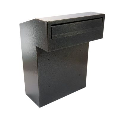 Cutie postala, auriu inchis, format C4, 29.5x23x40 cm, Damech - Cutii postale - Mercaton Store