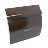 Cutie postala, maro, format C4, 36x7.5x36 cm, Damech - Cutii postale - Mercaton Store
