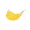Hamac textil, protectie franghie, galben, max 200 kg, 200x150 cm - Hamace pentru gradina - Mercaton Store