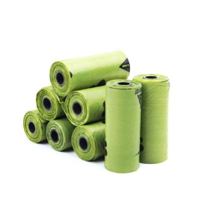 Set 120 saci igienici pentru caini MCT-PS108, 100% biodegradabili, Verde, 22 x 33 cm - Ingrijire Animale - Mercaton Store Set 120 saci igienici pentru caini MCT-PS108, 100% biodegradabili, Verde, 22 x 33 cm - Ingrijire Animale - Mercaton Store