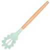 Ustensile bucatarie, silicon si bambus, menta, set 12 piese, Springos - Ustensile Gatit Bucatarie - Mercaton Store