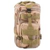 Rucsac tactic militar, Capacitate 30L, Impermeabil, Nuante Bej Camuflaj, 43x24x25 cm - Mercaton - Mercaton Store