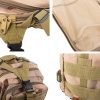 Rucsac tactic militar, Capacitate 30L, Impermeabil, Nuante Bej Camuflaj, 43x24x25 cm - Mercaton - Mercaton Store