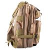 Rucsac tactic militar, Capacitate 30L, Impermeabil, Nuante Bej Camuflaj, 43x24x25 cm - Mercaton - Mercaton Store