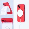 Husa MagSafe din silicon compatibila cu Iphone 14 Pro, Rosu Mat - Huse Telefon - Mercaton Store