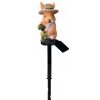 Lampa solara LED, Model Iepure, Multicolor, IP 67, 43 cm - Lampi solare gradina - Mercaton Store
