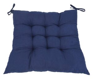 Perna decorativa pentru scaune si fotolii, Albastru Marin, 40 X 40 cm - Alte Accesorii Casa - Mercaton Store