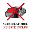 Aspirator auto pe acumulator 20 V (acumulator neinclus), filtru HEPA, WORCRAFT - Curatenie si Ingrijire - Mercaton Store