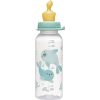 Biberon Family PP cu tetina anti-colici din latex natural, 250 ml, de la 6 luni, debit mediu (M), nip 35007 - Alimentatie - Mercaton Store