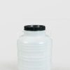 Bidon 20 litri, cu capac prin infiletare si manere, Plastic Albastru sau Alb - Bidoane si canistre pentru depozitare - Mercaton Store