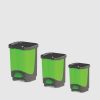 COS GUNOI CASANDRA 28 L 32 x 37 x 50 cm, CULORI DIFERITE - Cosuri de gunoi - Mercaton Store
