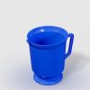 Cana pentru apa cu maner, plastic, 1L, 16x13 cm, diverse culori - Pahare - Mercaton Store Cana pentru apa cu maner, plastic, 1L, 16x13 cm, diverse culori - Pahare - Mercaton Store