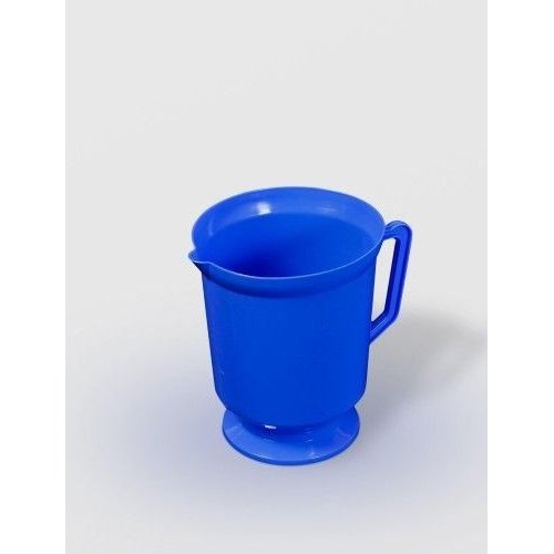 Cana pentru apa cu maner, plastic, 1L, 16x13 cm, diverse culori - Pahare - Mercaton Store Cana pentru apa cu maner, plastic, 1L, 16x13 cm, diverse culori - Pahare - Mercaton Store