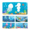 Carticica de baie plutitoare, 8 pagini colorate care isi schimba culoarea in contact cu apa, MyHappyBath Book, Reer 76012 - Igiena - Mercaton Store