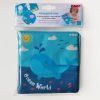 Carticica de baie plutitoare, 8 pagini colorate care isi schimba culoarea in contact cu apa, MyHappyBath Book, Reer 76012 - Igiena - Mercaton Store