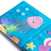 Carticica de baie plutitoare, 8 pagini colorate care isi schimba culoarea in contact cu apa, MyHappyBath Book, Reer 76012 - Igiena - Mercaton Store