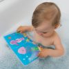 Carticica de baie plutitoare, 8 pagini colorate care isi schimba culoarea in contact cu apa, MyHappyBath Book, Reer 76012 - Igiena - Mercaton Store