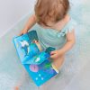 Carticica de baie plutitoare, 8 pagini colorate care isi schimba culoarea in contact cu apa, MyHappyBath Book, Reer 76012 - Igiena - Mercaton Store